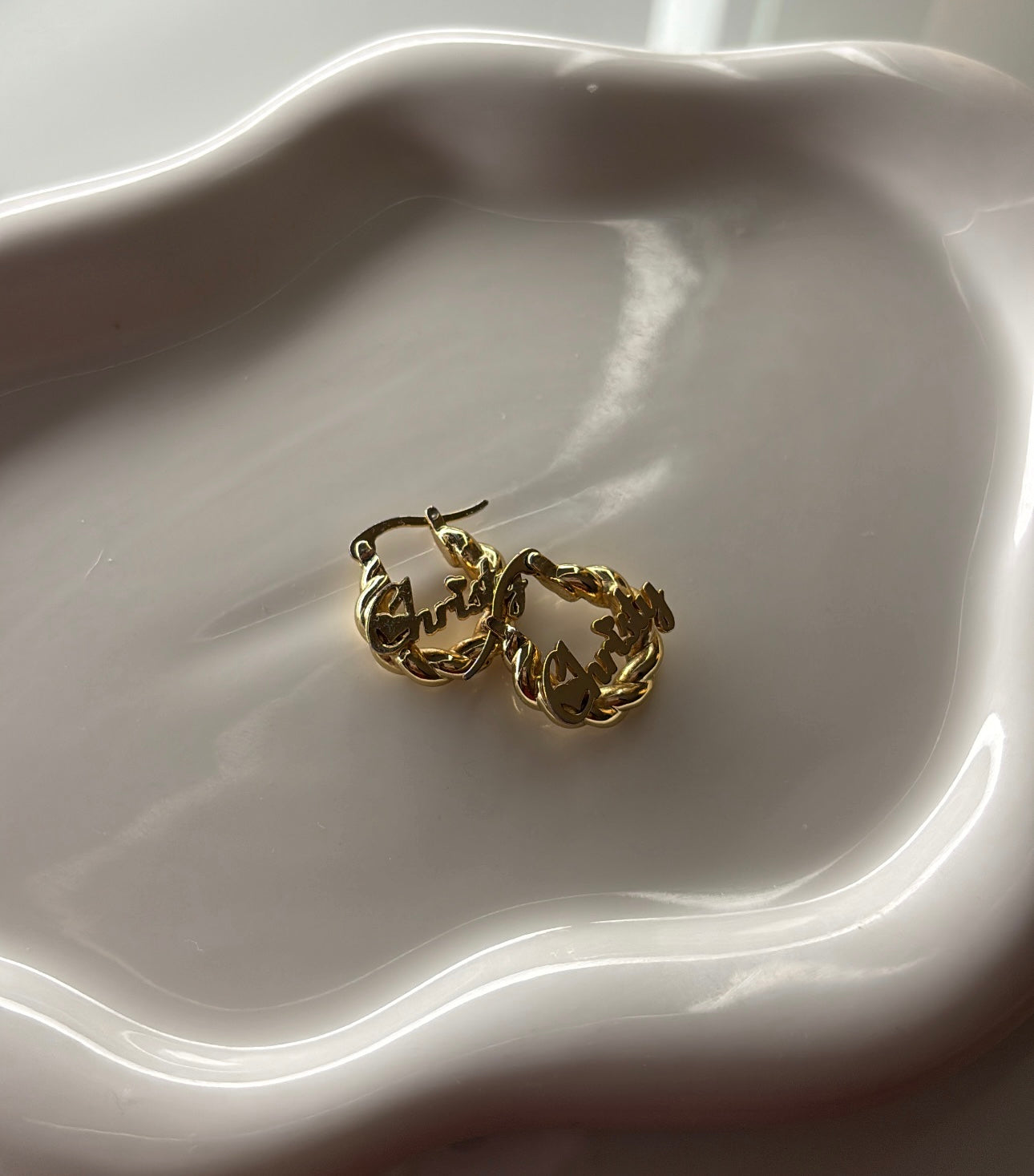 Custom Name Earrings